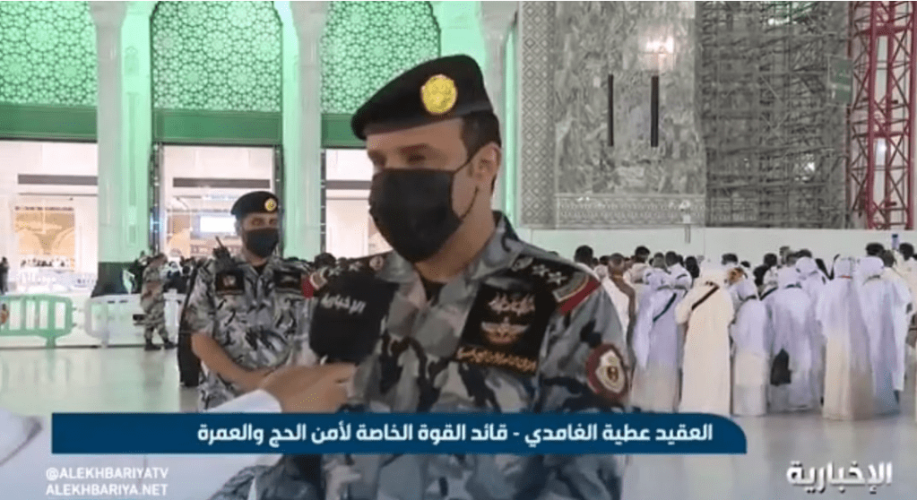 قائد القوة الخاصة لأمن الحج والعمرة: نستطيع التعامل مع الكثافات في الأيام القادمة
