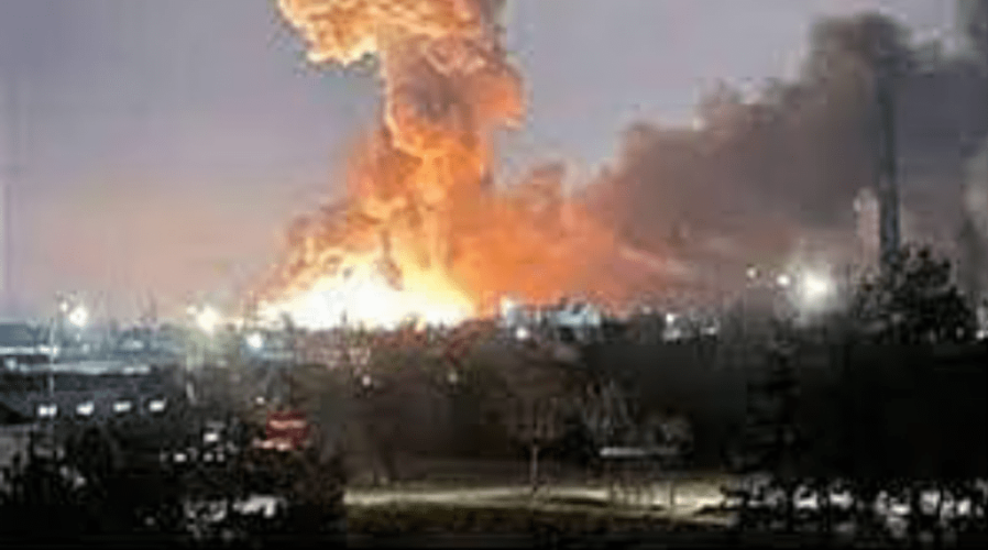 روسيا تدمر أكبر مصفاة أوكرانية لتكرير النفط