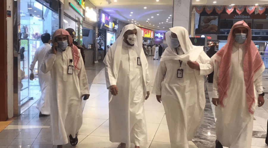 مدير عام “هيئة مكة” يتابع تنفيذ الخطة الميدانية والتوعوية لرمضان