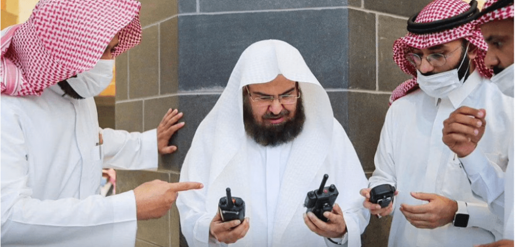 “السديس” يدشن مبادرة “قافلة الشهداء” والأجهزة اللاسلكية الجديدة بالمسجد الحرام