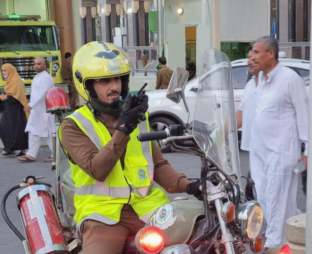 المديرية العامة للدفاع المدني تكثف جولاتها التفتيشية خلال شهر رمضان المبارك