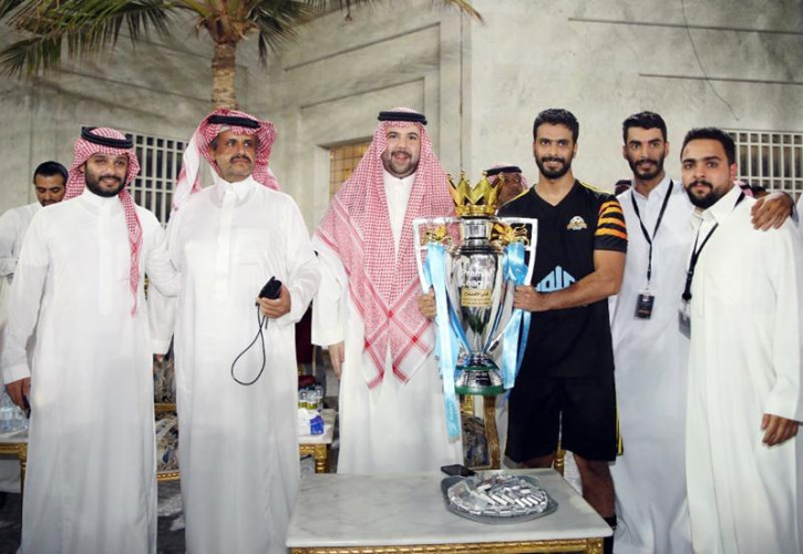اللواء يتوج بكأس افتتاح سداسيات الأمير عبدالله بن سعد الرمضانية