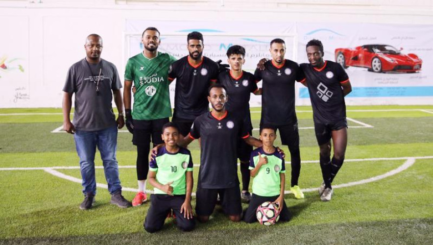 أمير الحرمين يكتسح العاصمة في سداسيات الأمير عبدالله بن سعد