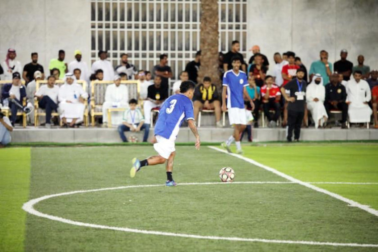 إيلتون جوزيه يُتألق في سداسيات الأمير عبدالله بن سعد