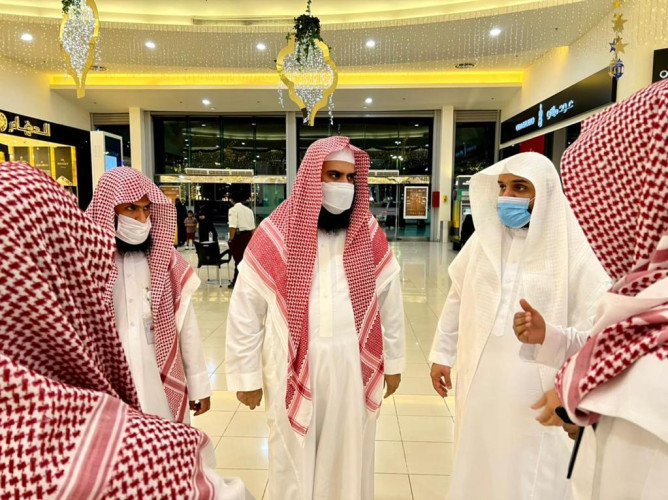 مدير عام هيئة الأمر بالمعروف بمنطقة القصيم يتابع تنفيذ الخطة الميدانية والتوعوية لشهر رمضان المبارك بجولات ميدانية