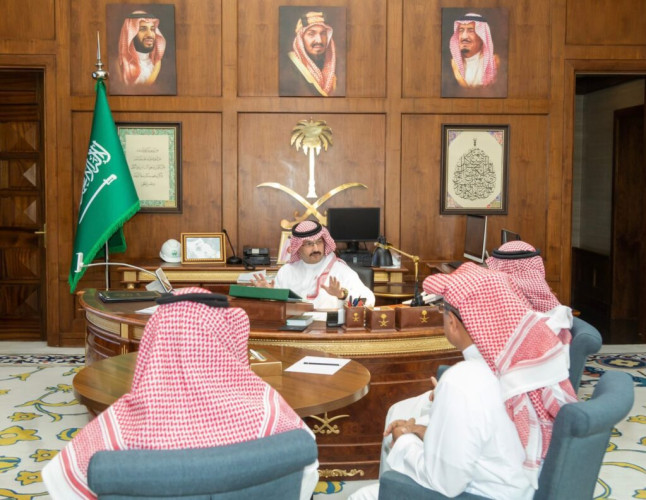 الأمير تركي بن طلال يرأس اجتماع استكمال إجراءات إقامة مهرجان الإبل