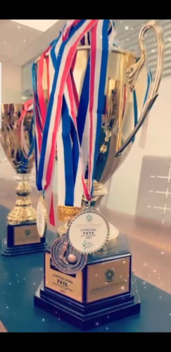 معالي محافظ المؤسسة العامة للتدريب التقني والمهني يرعى المباراة الختامية لبطولة المؤسسة في كرة القدم