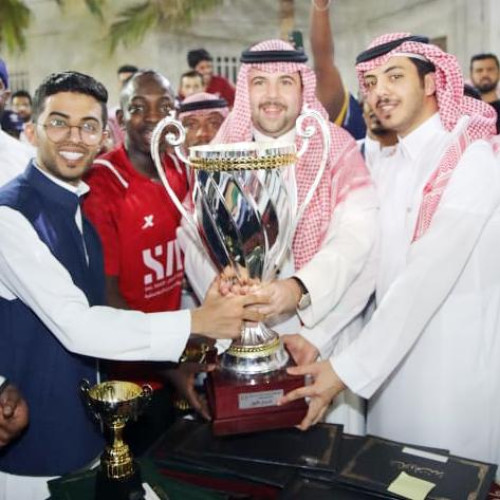 العصلاني برق يُتوج بكأس سُداسيات الأمير عبدالله بن سعد الرمضانية