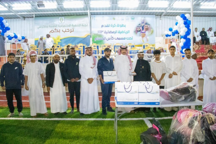 محافظ بلجرشي يرعى ختام بطولة كأس الحسام