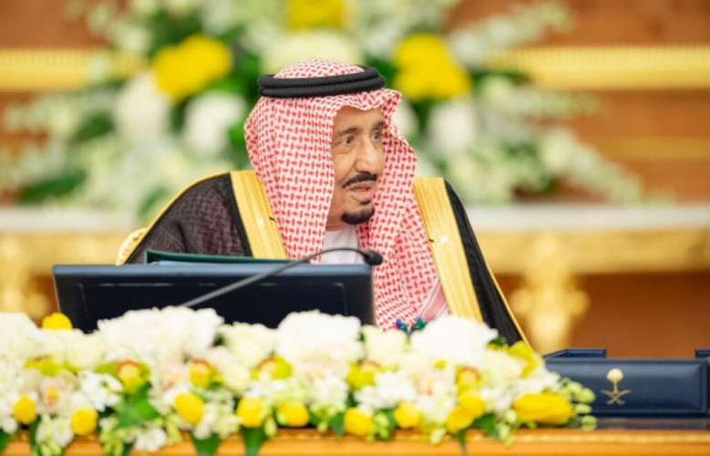 خادم الحرمين الشريفين يرأس جلسة مجلس الوزراء