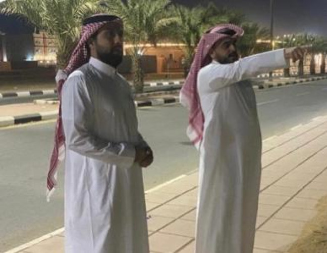 رئيس بلدية القوز في جولة تفقدية