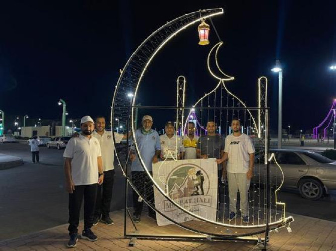 “بالصور” بلدية حلي تنظم فعالية رياضية بمناسبة اليوم العالمي للرياضة