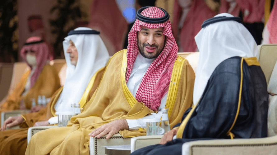 ولي العهد يصل إلى ملعب مباراة الهلال والفيحاء.. لحضور نهائي كأس الملك