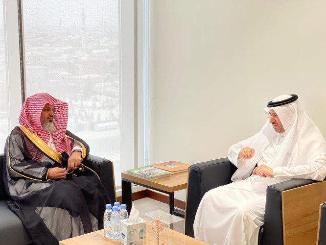 “الثبيتي” يلتقي مدير فرع مركز الملك عبدالعزيز للحوار الوطني