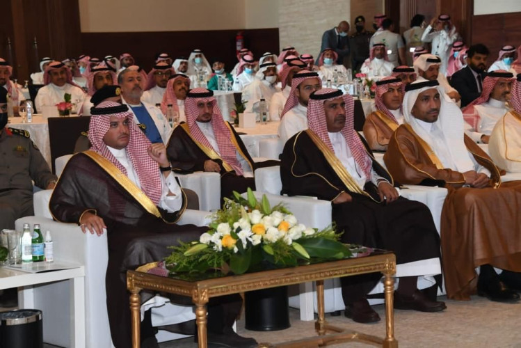 رعى صاحب السمو الملكي الأمير سعود بن طلال بن بدر محافظ الأحساء الملتقى العلمي الأول للسلامة والصحة المهنية