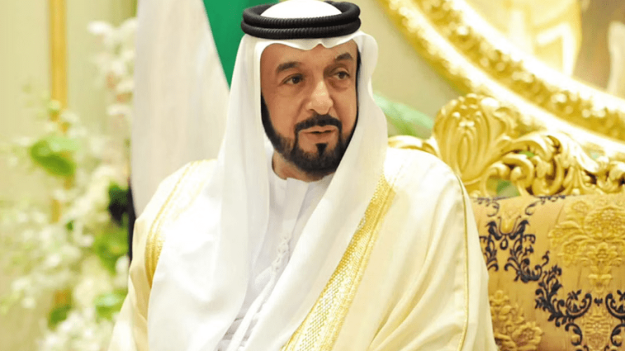 وكالة أنباء الإمارات: وفاة رئيس الإمارات خليفة بن زايد آل نهيان