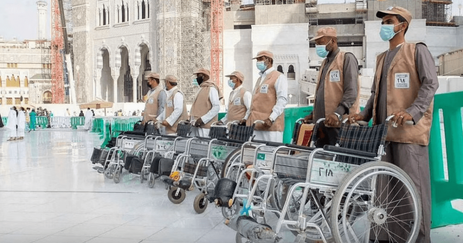 “شؤون الحرمين” توفر حزمة خدمات متكاملة لاستقبال المصلين بالمسجد الحرام