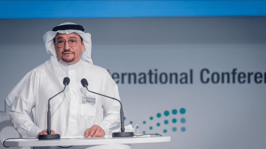 آل الشيخ يفتتح أعمال مؤتمر ومعرض التعليم الدولي