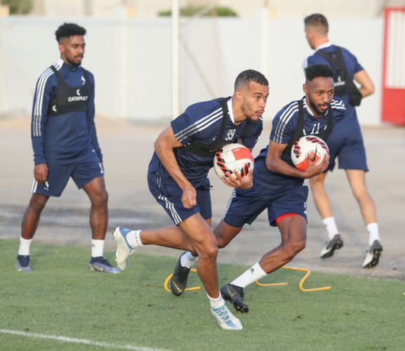 الاتفاق ينهي تحضيراته لمواجهة الهلال في الدمام
