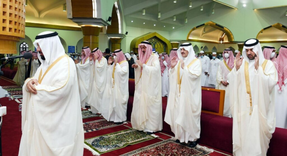 صلاة عيد الفطر في مناطق المملكة