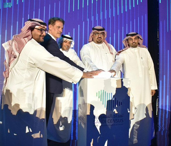 “هيئة الإحصاء” تُطلقُ أعمال العد الفعلي وجمع البيانات لبرنامج تعداد السعودية 2022م