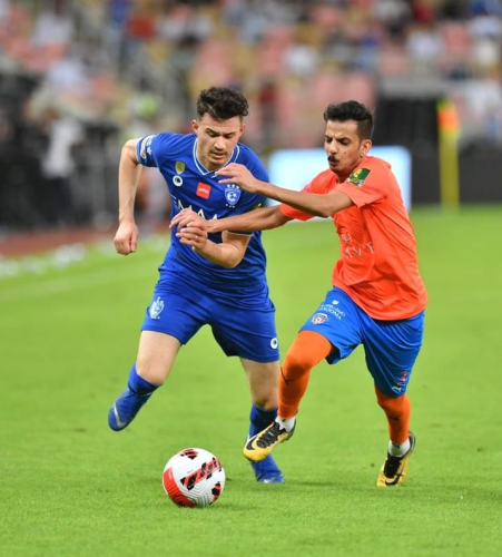 الفيحاء بطلًا لكأس خادم الحرمين الشريفين بعد فوزه على الهلال