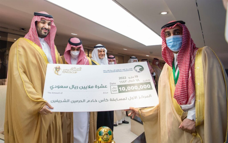 محمد بن سلمان يتوج الفيحاء بكأس الملك.. للمرة الأولى في تاريخه