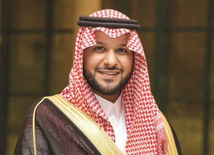 الأمير سعود بن عبدالرحمن بن ناصر يشكر القيادة بمناسبة تعيينه نائبا لأمير منطقة الحدود الشمالية
