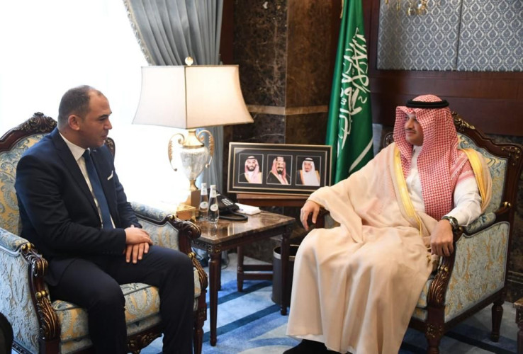 سمو محافظ الأحساء يستقبل مدير طيران الخليج في المملكة