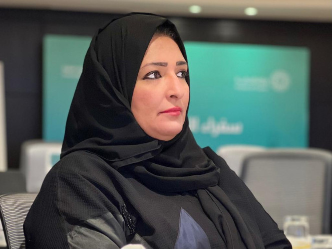 الجوهرة الجطيلي للمرتبة الثالثة عشر في المؤسسة العامة للتدريب التقني والمهني