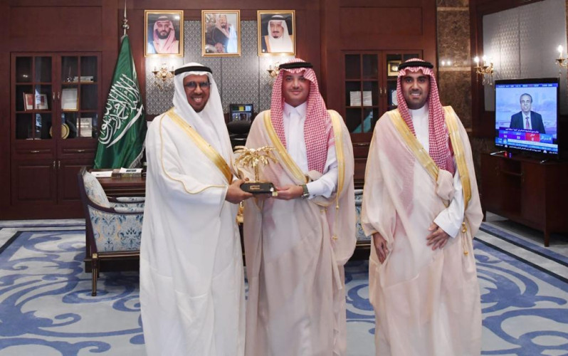 سمو محافظ الأحساء يستقبل الرئيس التنفيذي لشركة سبكيم