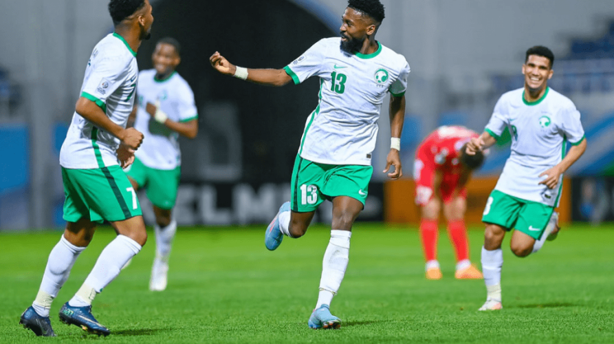 الأخضر الأولمبي يكتسح نظيره الطاجيكستاني بخماسية نظيفة في كأس آسيا تحت 23 عاماً