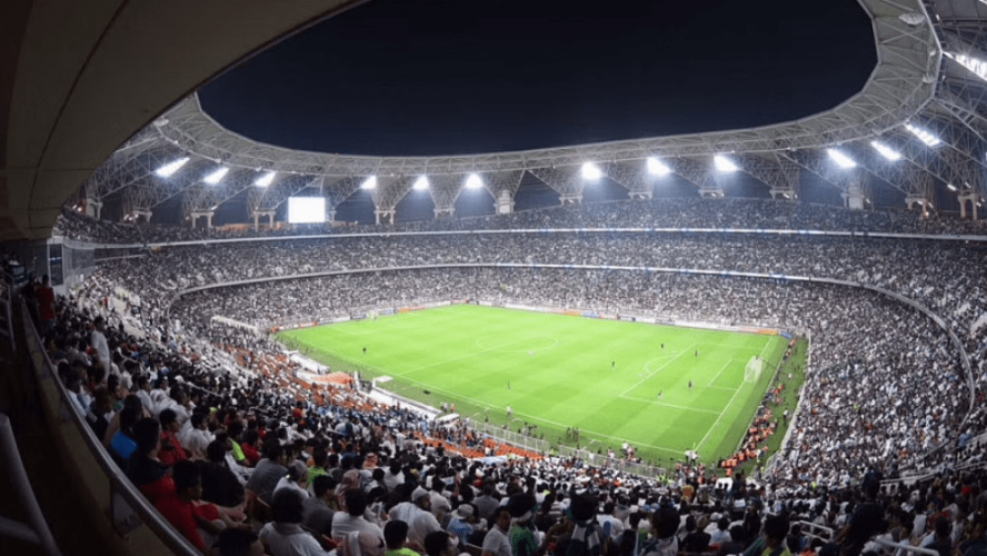 رابطة دوري المحترفين تعلن : أكثر من مليون و 600 ألف مشجع حضور المباريات