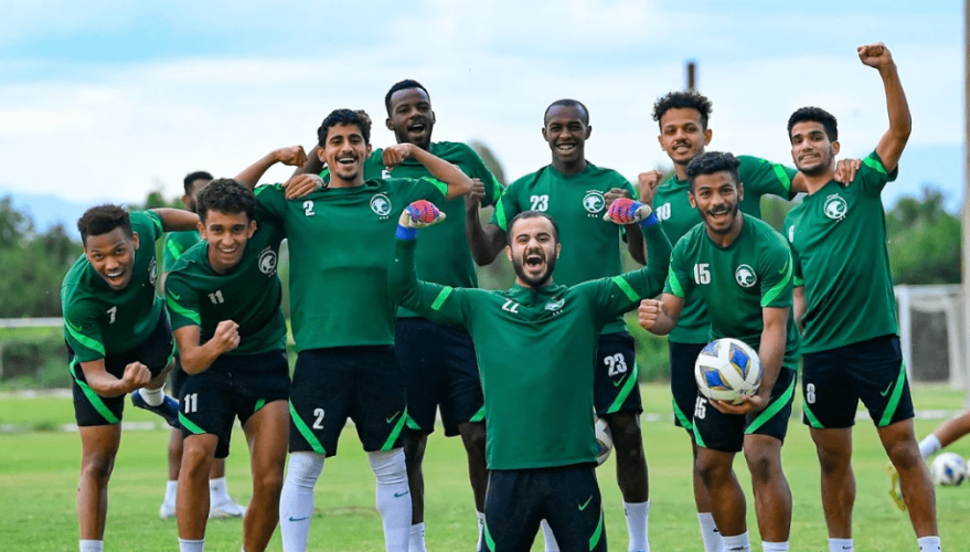 “الأخضر” يرفع استعداده لمواجهة أوزبكستان في نهائي آسيا تحت 23 عامًا
