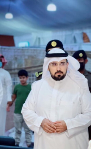 ال جلبان يتلقى خطاب شكر من سمو أمير منطقة عسير لتميزه