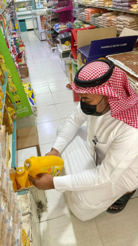 بلدية الخفجي تنفذ أكثر من 110 جولة رقابية وتحرر 44 مخالفة في الأسواق والمراكز التجارية خلال الأسبوع الماضي