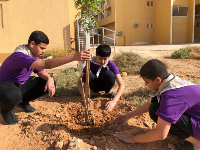 جمعية الكشافة تُشارك في اليوم العالمي للبيئة