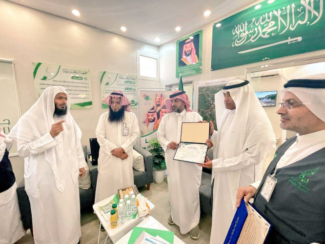 محافظ فيفاء يدشن مشاريع جمعية البر ب 3 ملايين ريال