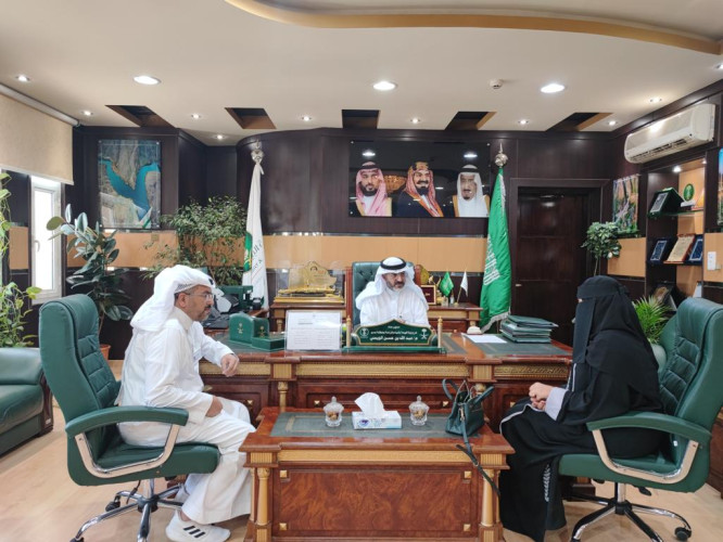 مدير زراعة عسير يواصل اجتماعاته مع مدراء مكاتب ووحدات عسير ويلتقي مدير عام مركز البذور والتقاوي