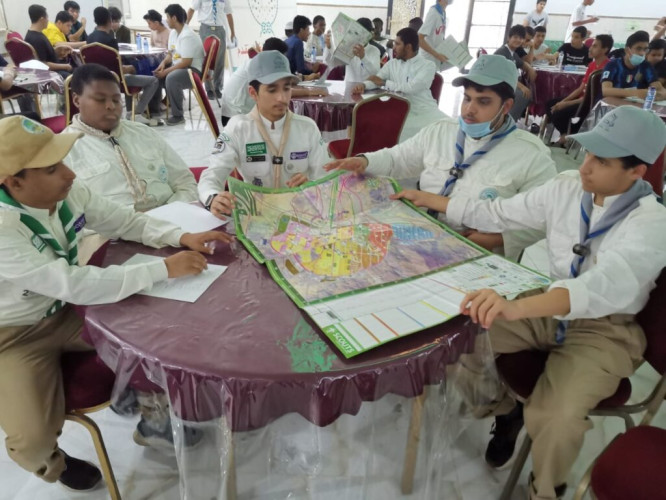 تعليم مكة المكرمة يؤهل كشافيه لخدمة ضيوف الرحمن