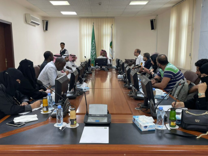 نياية عن مدير عام فرع وزارة البيئة والمياه والزراعة بمنطقة جازان