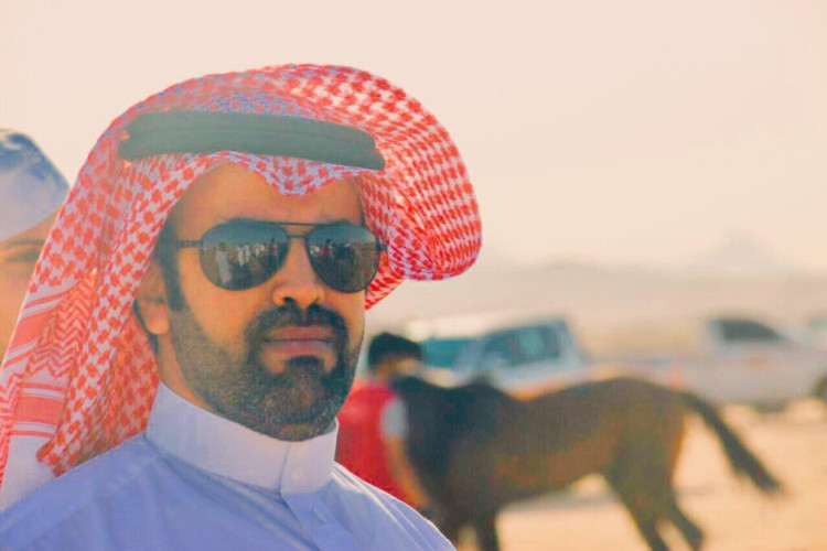 ناصر مناحي يرزق بتؤام