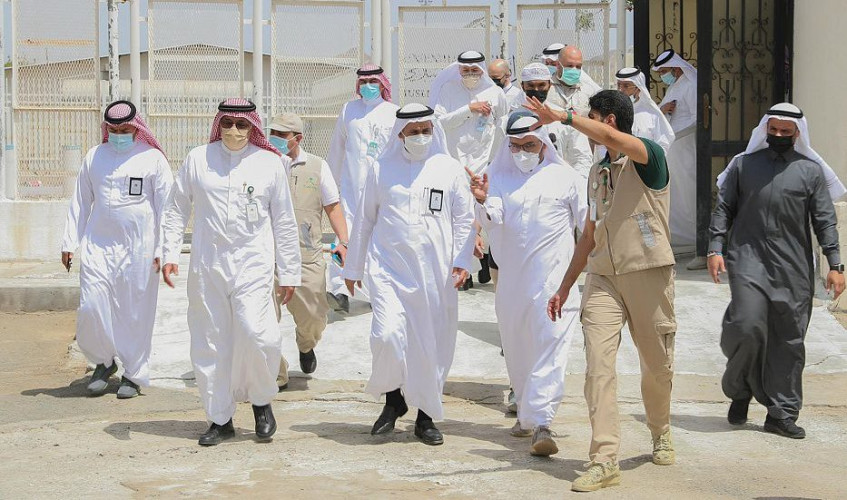 وزير الصحة يتفقد جاهزية المنشآت الصحية في المشاعر المقدسة