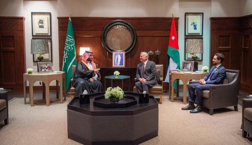 صدور بيان ختامي مشترك لزيارة صاحب السمو الملكي ولي العهد إلى المملكة الأردنية الهاشمية