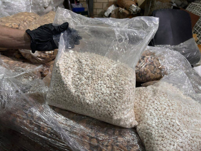 “مكافحة المخدرات” تحبط محاولة تهريب أكثر من(3)ملايين قرص إمفيتامين