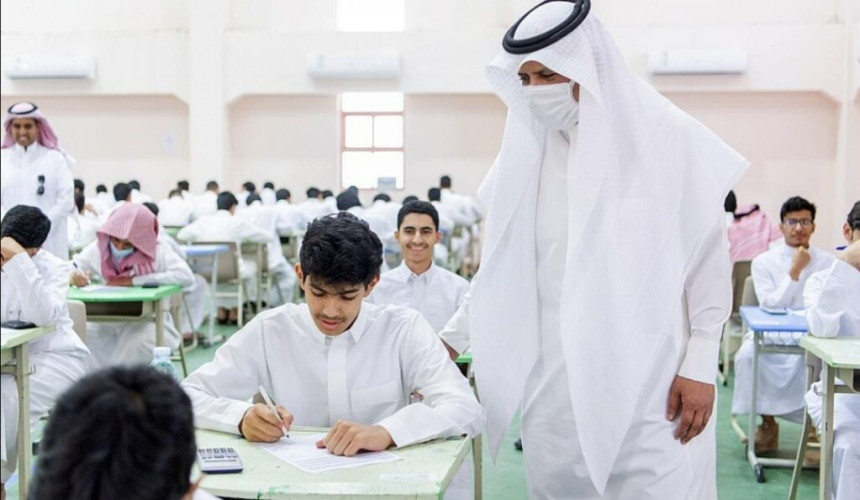 قرابة خمسة ملايين طالب وطالبة يؤدون اختبارات الفصل الدراسي الثالث