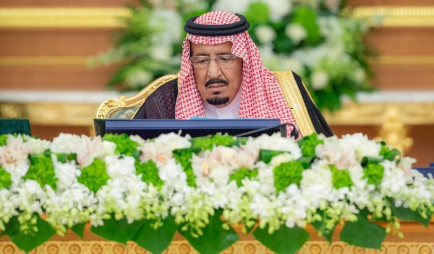 خادم الحرمين الشريفين يرأس جلسة مجلس الوزراء