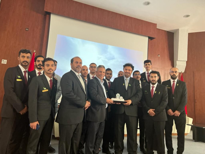 مشاركة التدريب التقني بالملتقى الاول لطلاب الجامعات السعودية حول التوعية الفكرية بالمملكة المغربية