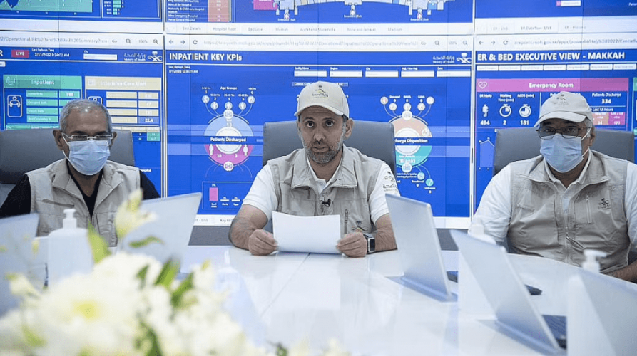 وزير الصحة يعلن نجاح خطط الحج الصحية وخلوه من الأمراض