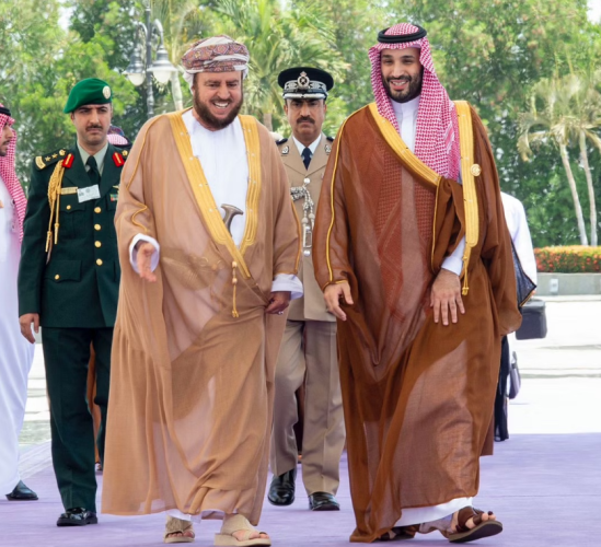 قمة جدة.. ولي العهد يستقبل نائب رئيس الوزراء والممثل الخاص لسلطان عُمان